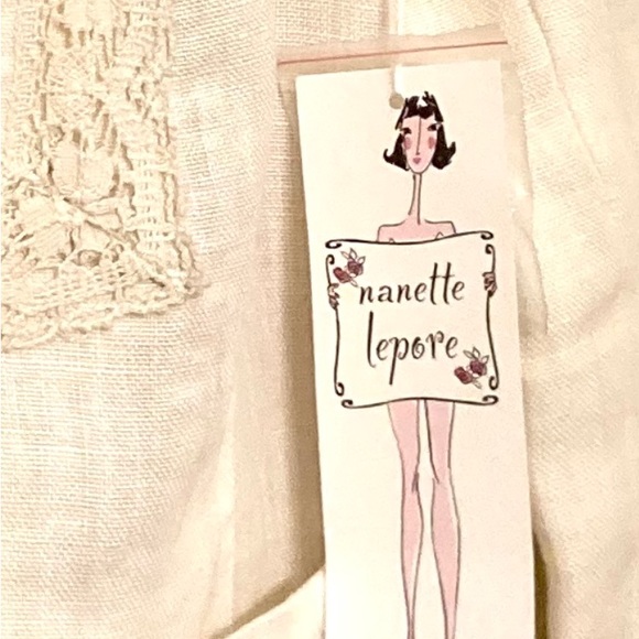 NWT Nanette Lapore Jacket Size 8 with Coordinating Tank Size Small - Picture 13 of 16